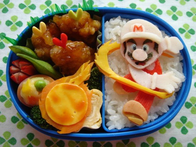 Dragon Ball Character Bento Box Festival!! Recreating Iconic Scenes with  Japanese Ingredients! (Part 2)]