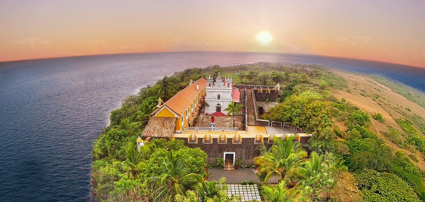 Fort Tiracol Heritage hotel