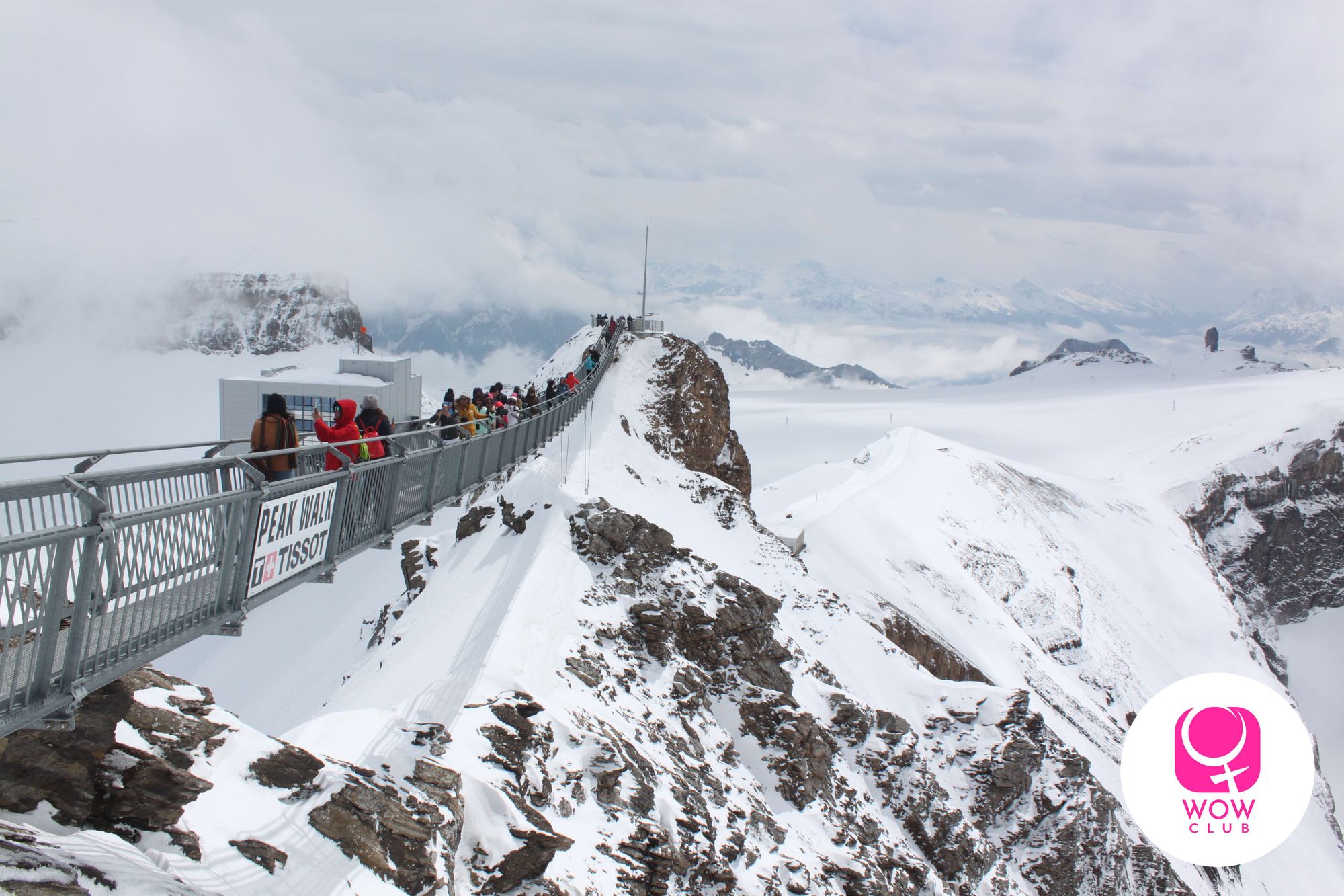 Peak Walk in Switzerland