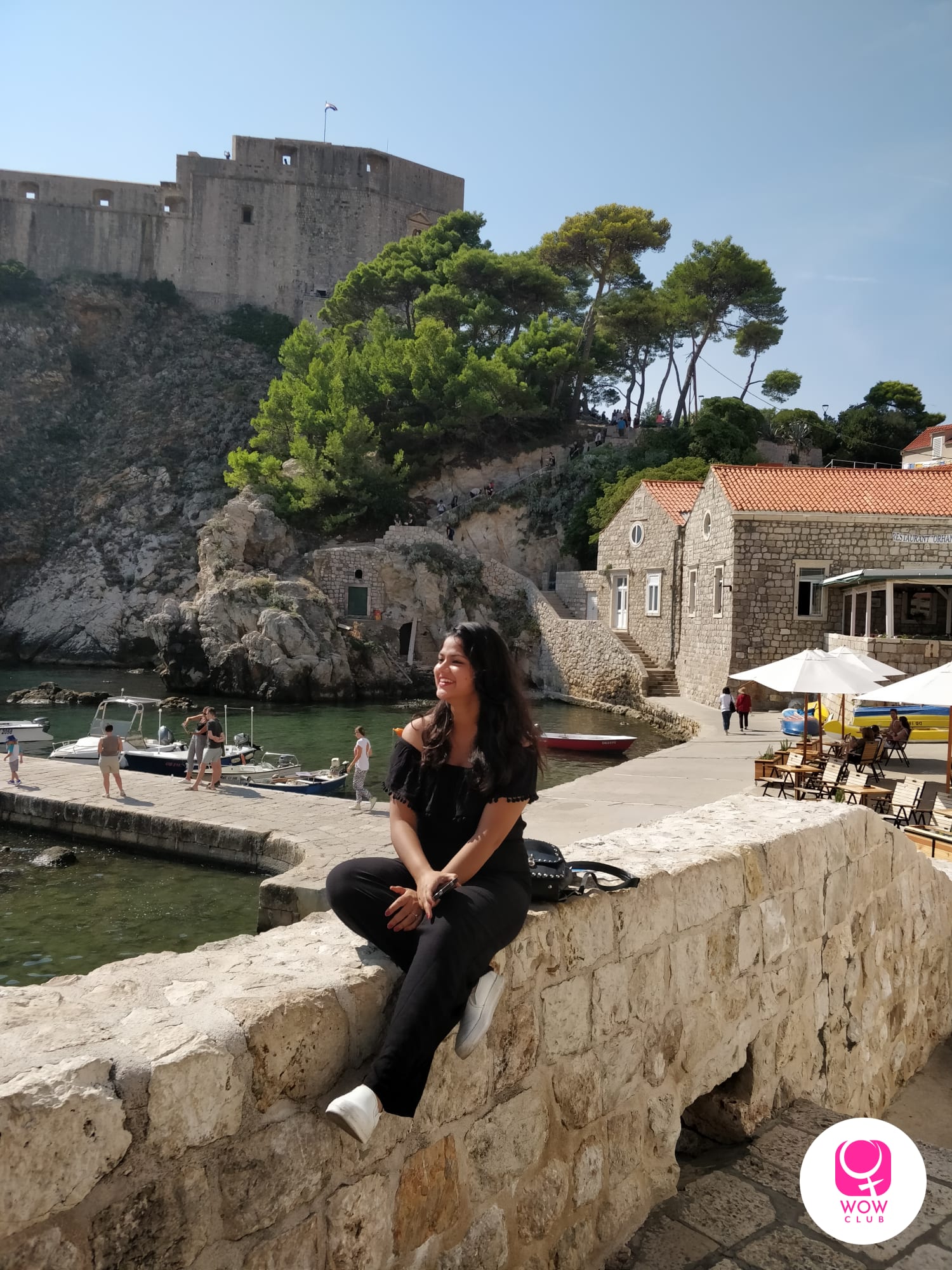 Ancient city walls of Dubrovnik
