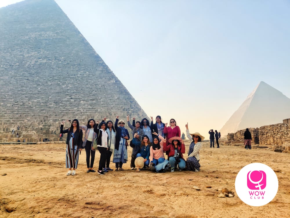 Travel groups in Egypt