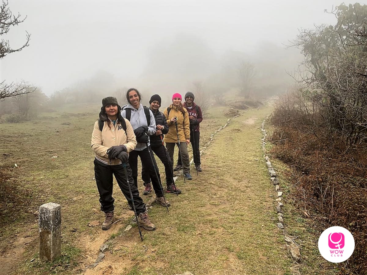 Sikkim trek pictures 