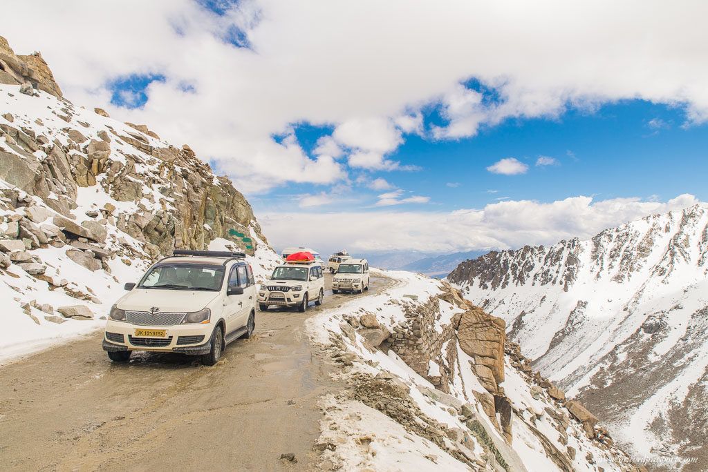 ladakh road trip by car