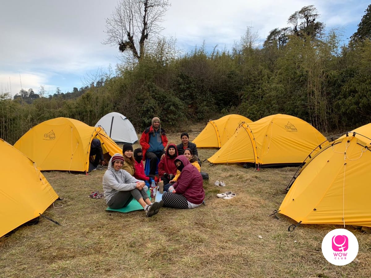 Camping in Sikkim 