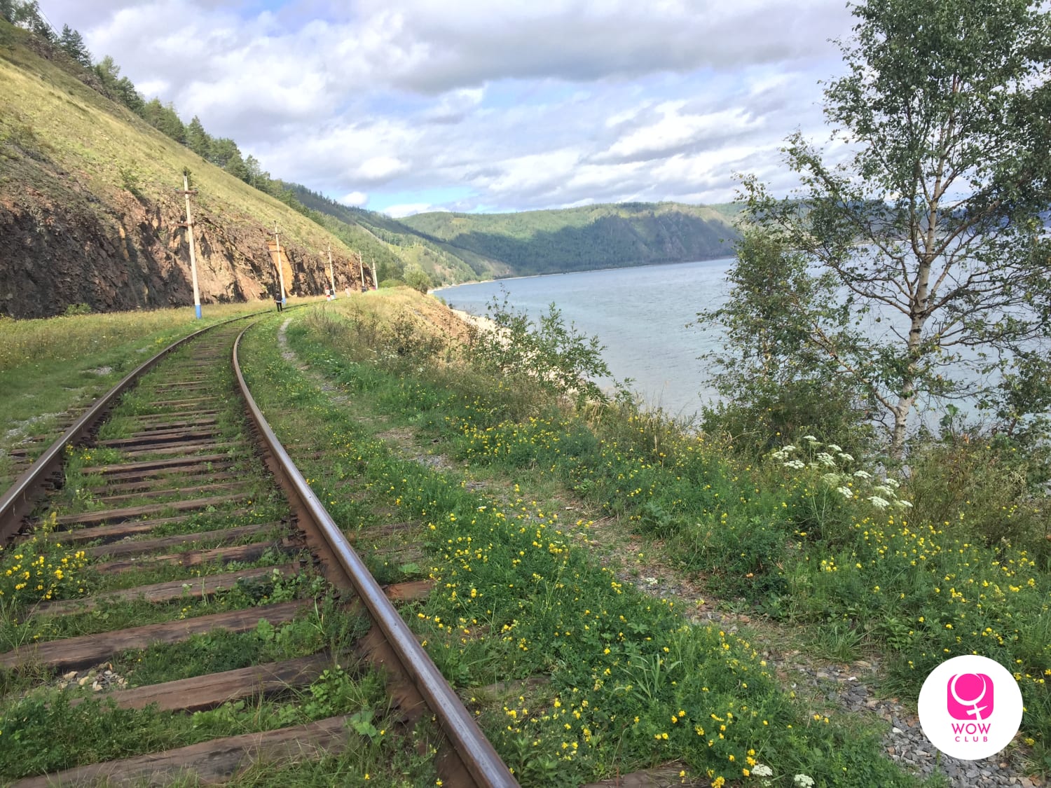 Trans-Siberian Rail, Lake Baikal