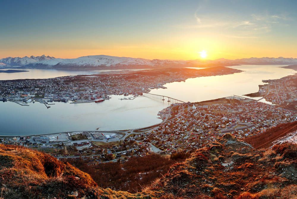 View of Tromso