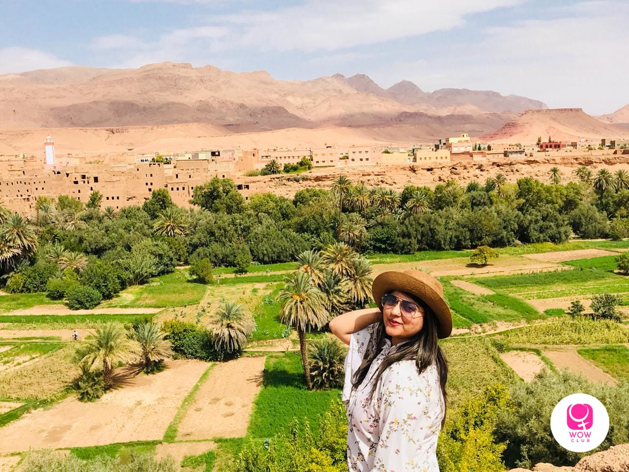 A Traveller in Morocco
