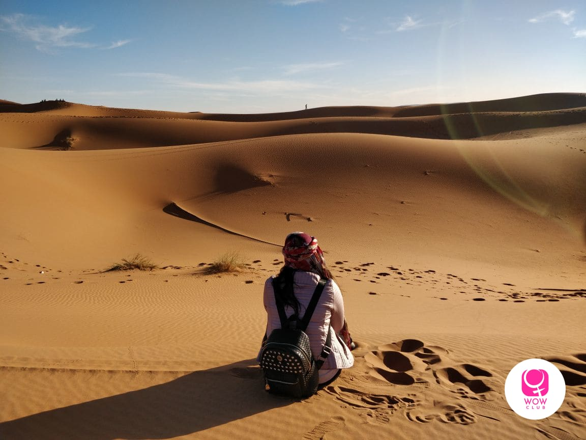 Sahara desert, Morrocco 