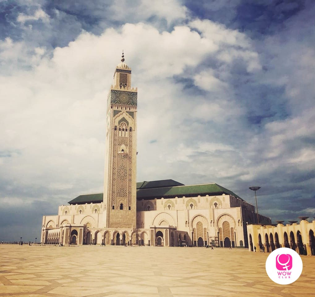 Mosque in Casablanca