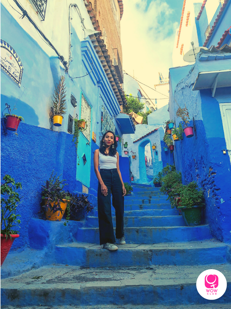 The Blue city, Chefchaouen