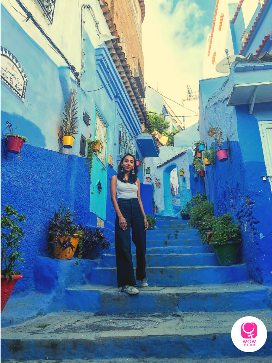 The Blue city, Chefchaouen 