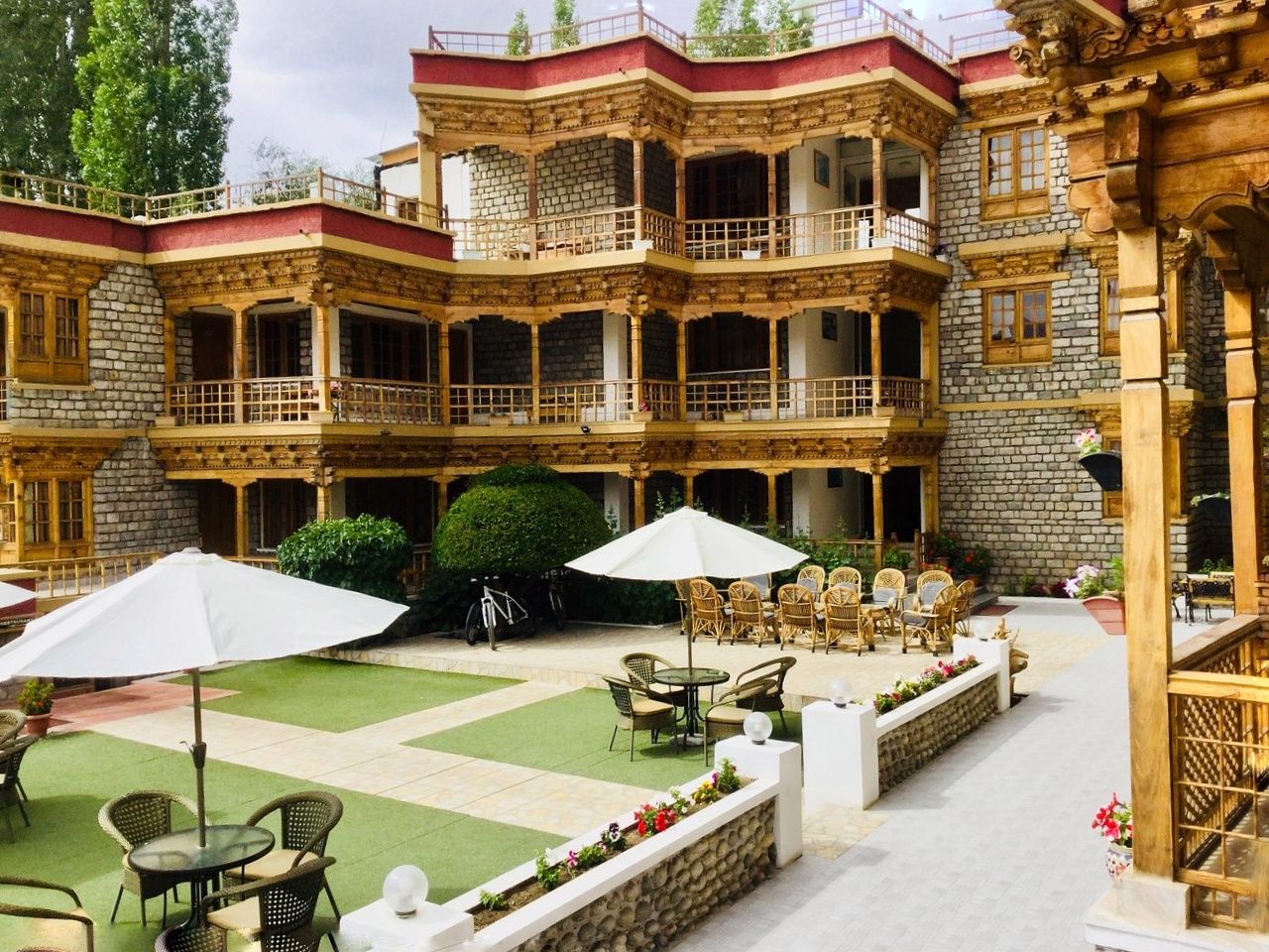 Spic n Span Hotel, Leh Ladakh 