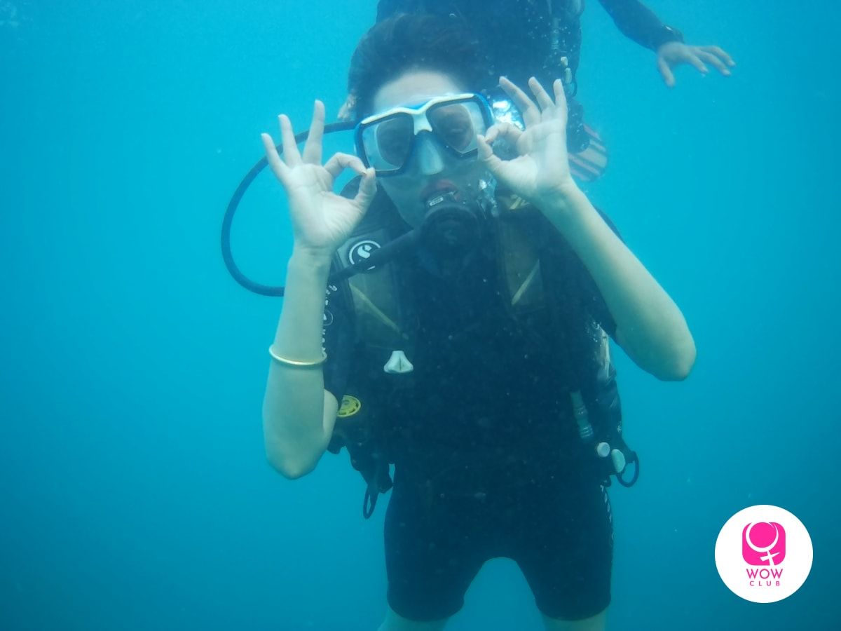 Scuba Diving at Havelock