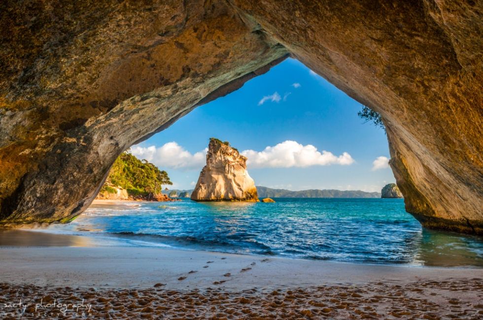 cathedral cove