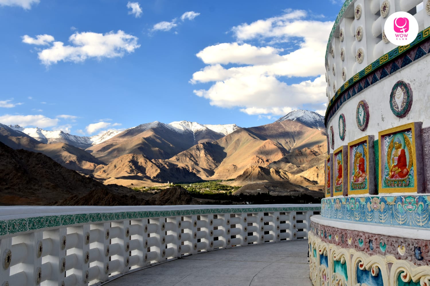 Shanti Stupa