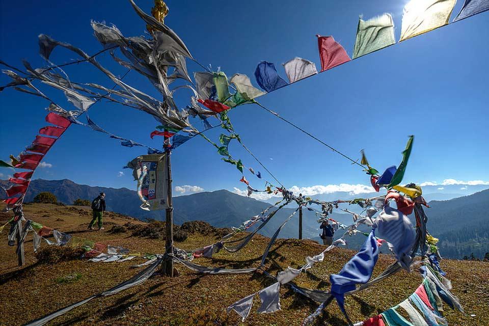 Trekking in Bhutan