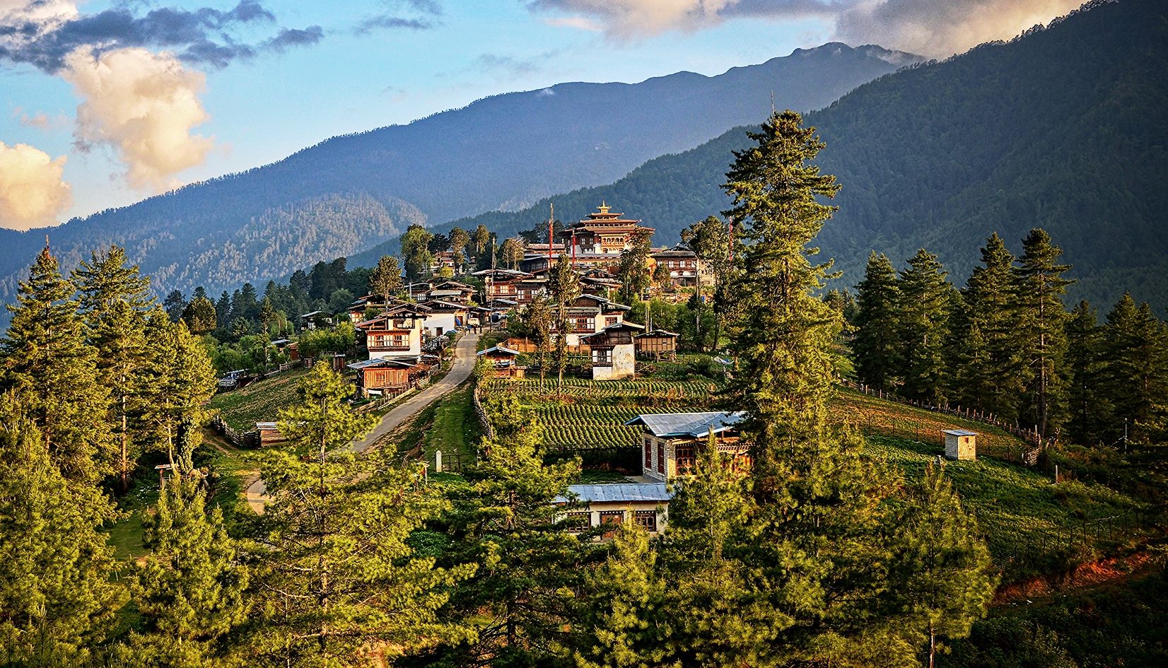 Trekking in Bhutan