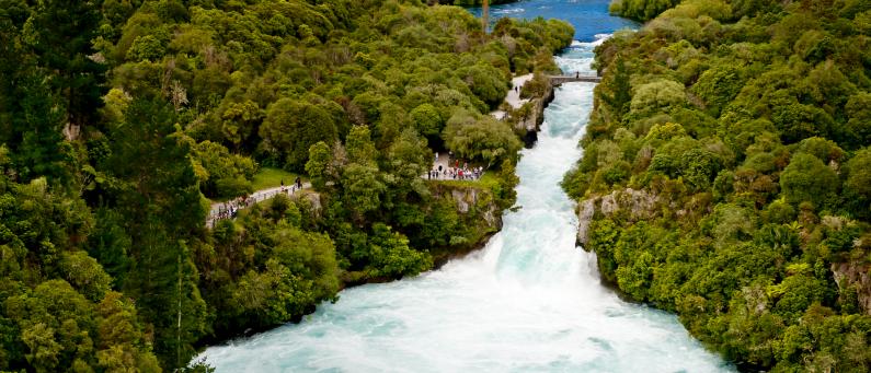 free things to do in taupo huka falls