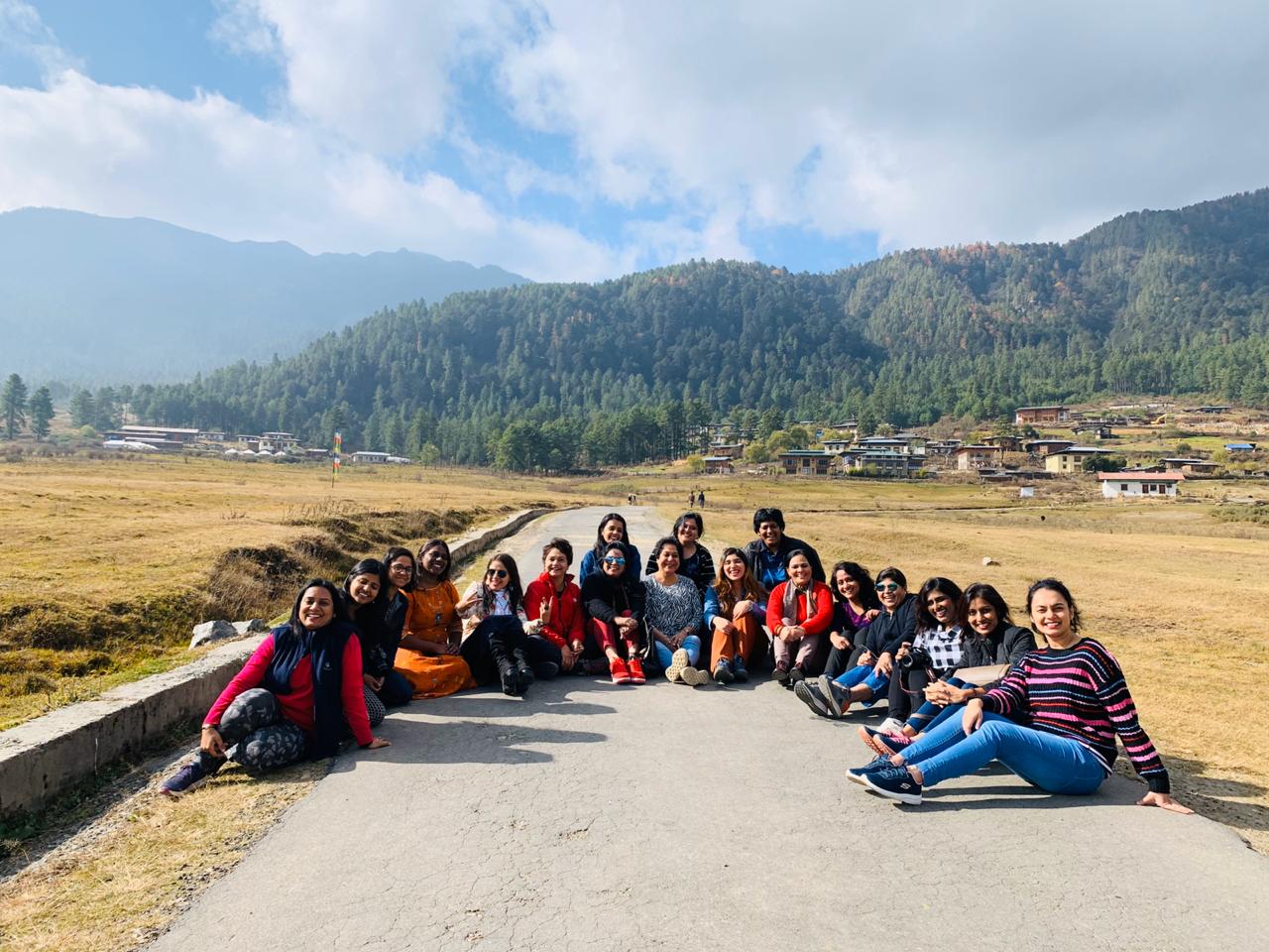 Trekking in Bhutan