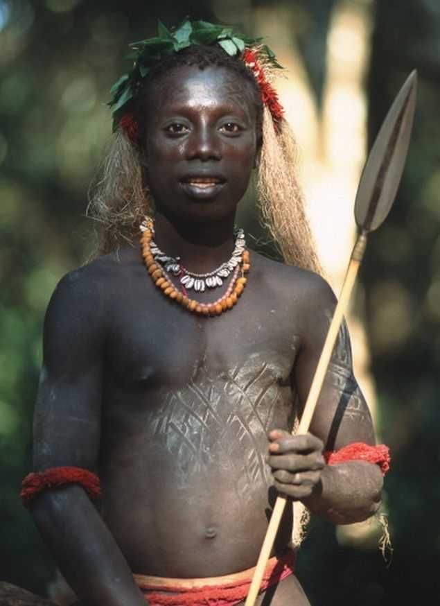 The Jarawa tribe 