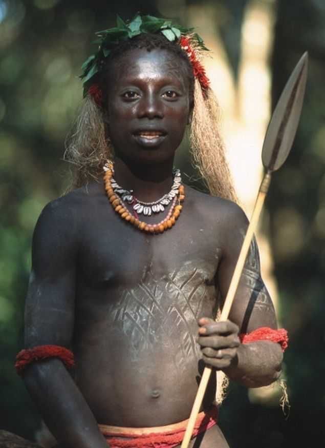 The Jarawa tribe