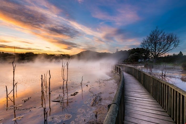 free things to do in rotorua kuirau park