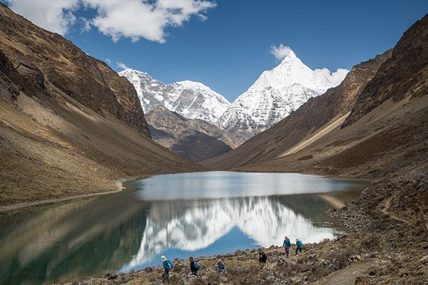 Trekking in Bhutan