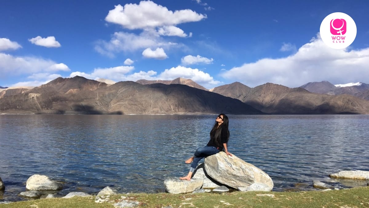 Pangong Lake 