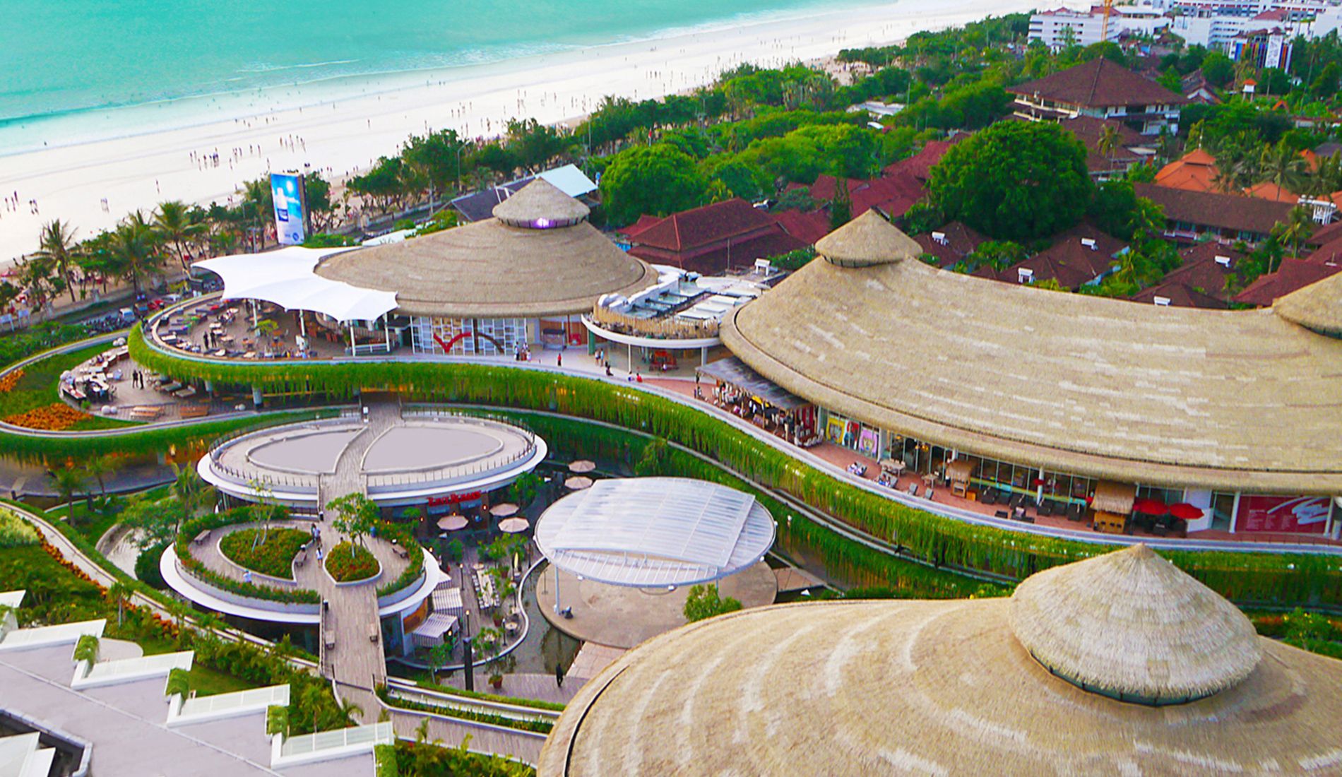 Shopping Center in Kuta