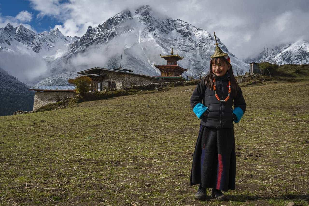 Trekking in Bhutan