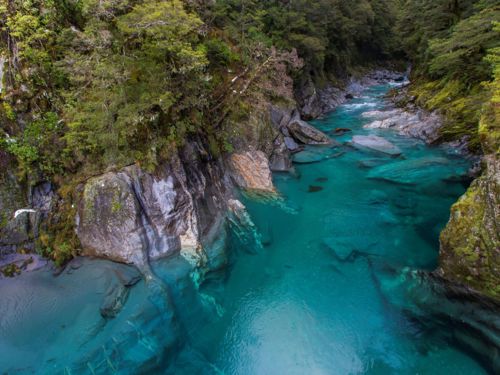 lake wanaka and mt aspiring national park