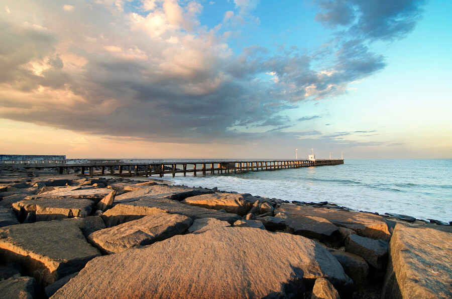 Pondicherry-Giving Time a Break!