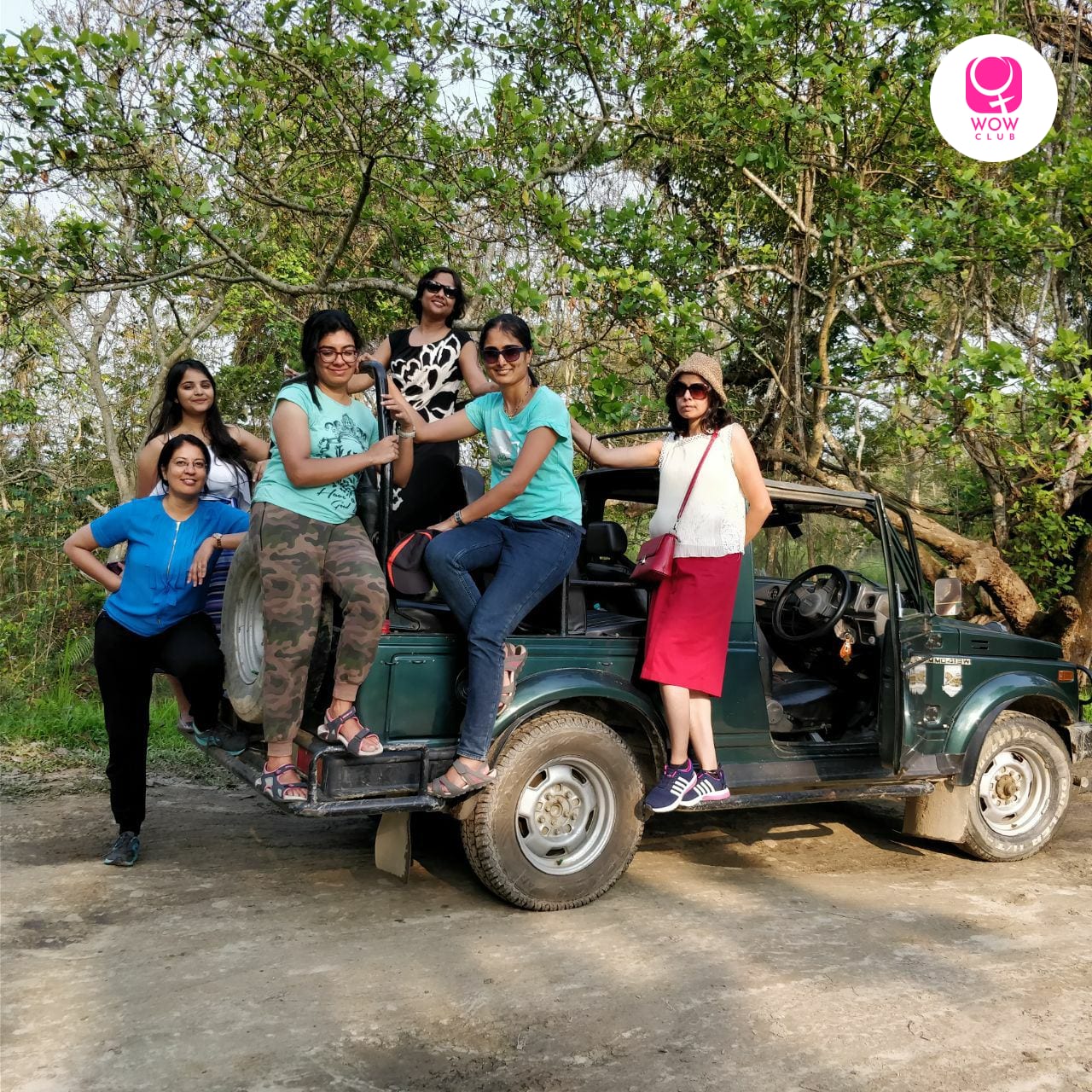 Jeep Safari at the Kaziranga National Park