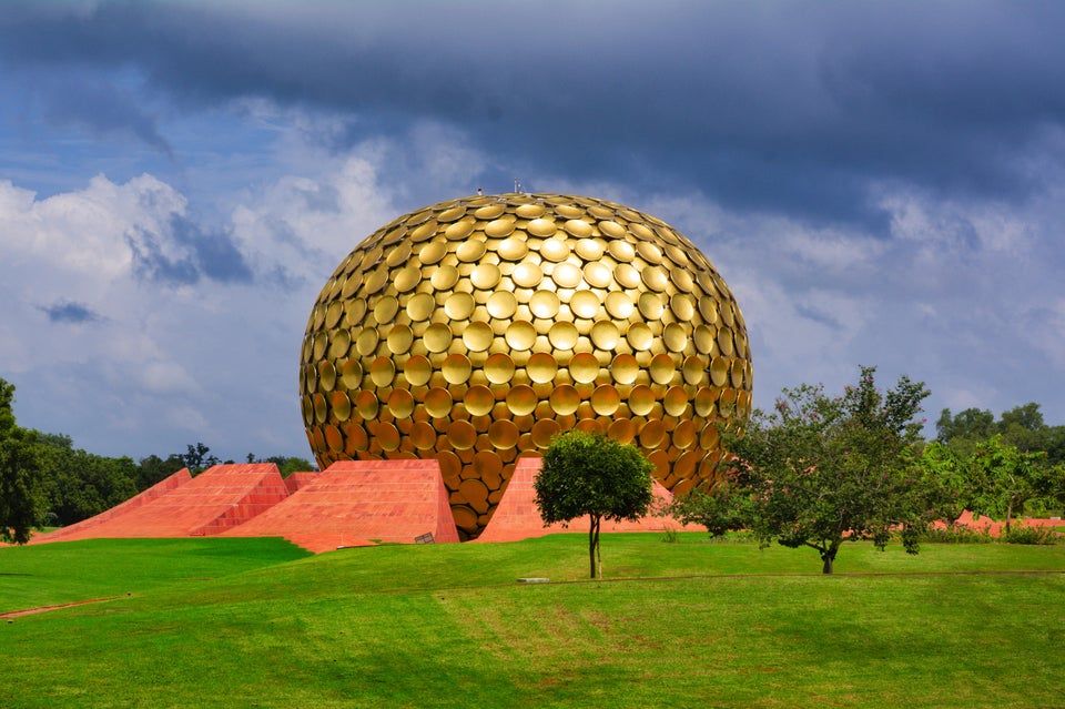 Matrimandir in Auroville 