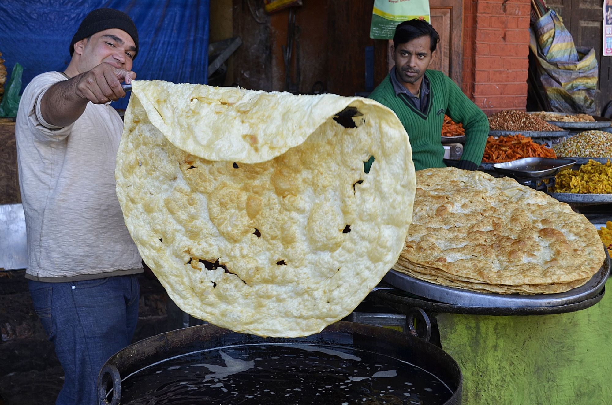 Massive Paratha