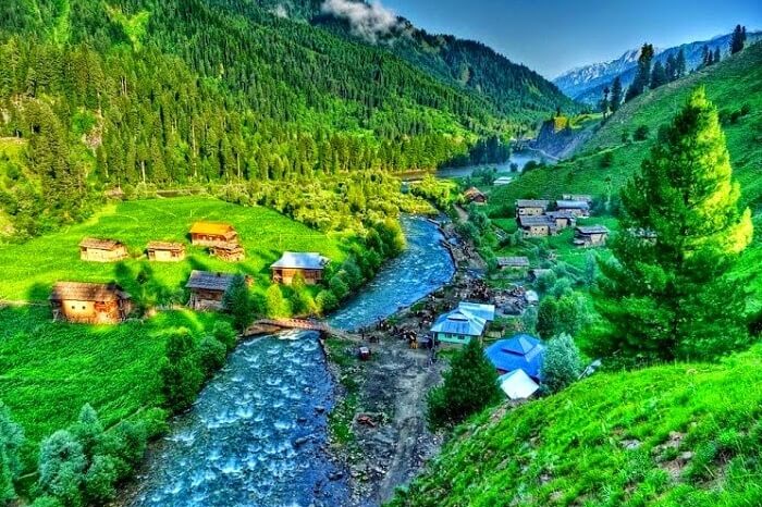 Summer in kashmir