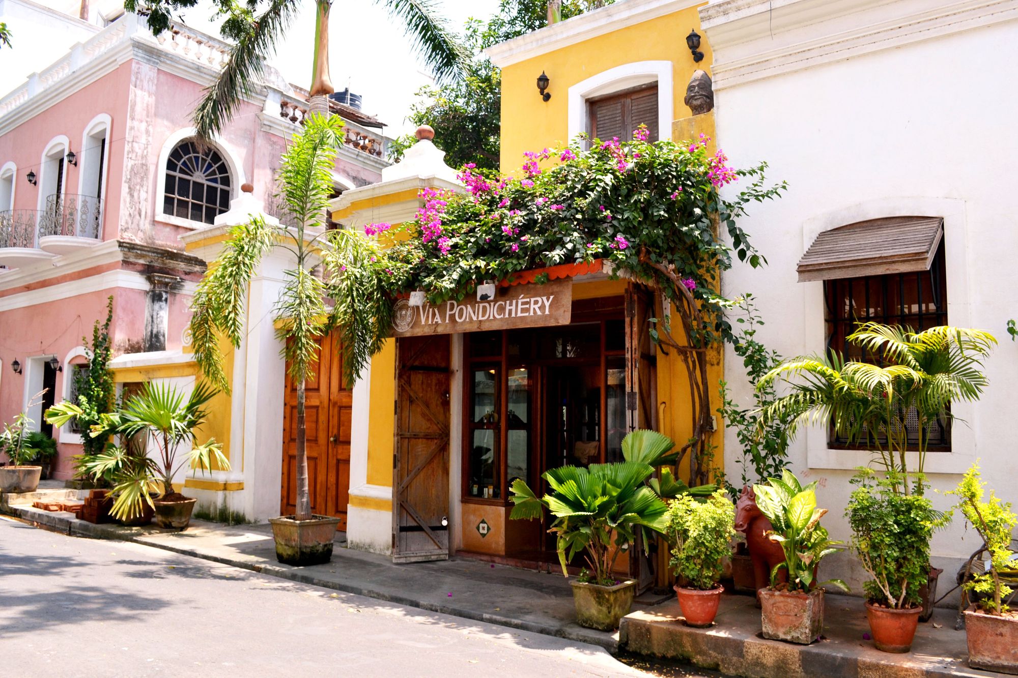 Is Pondicherry a mini GOA?