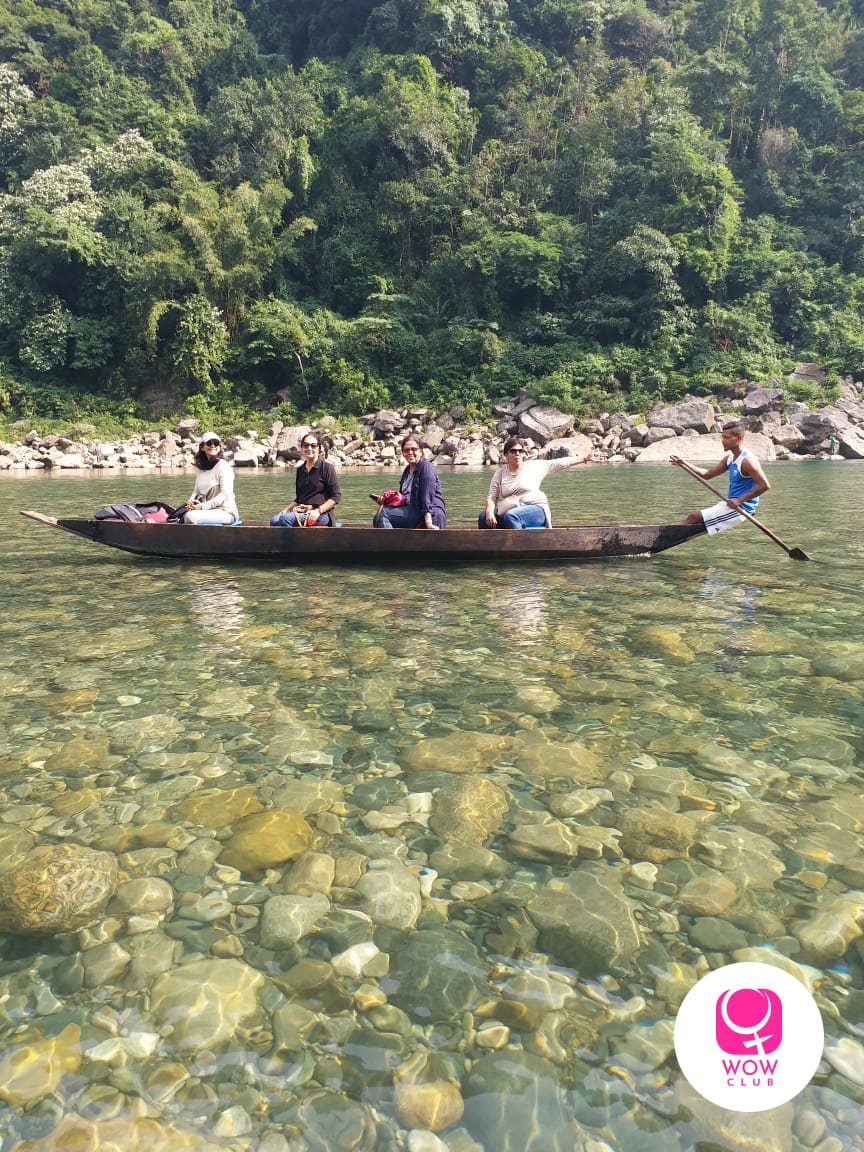 Boating in Dawki| Umngot river