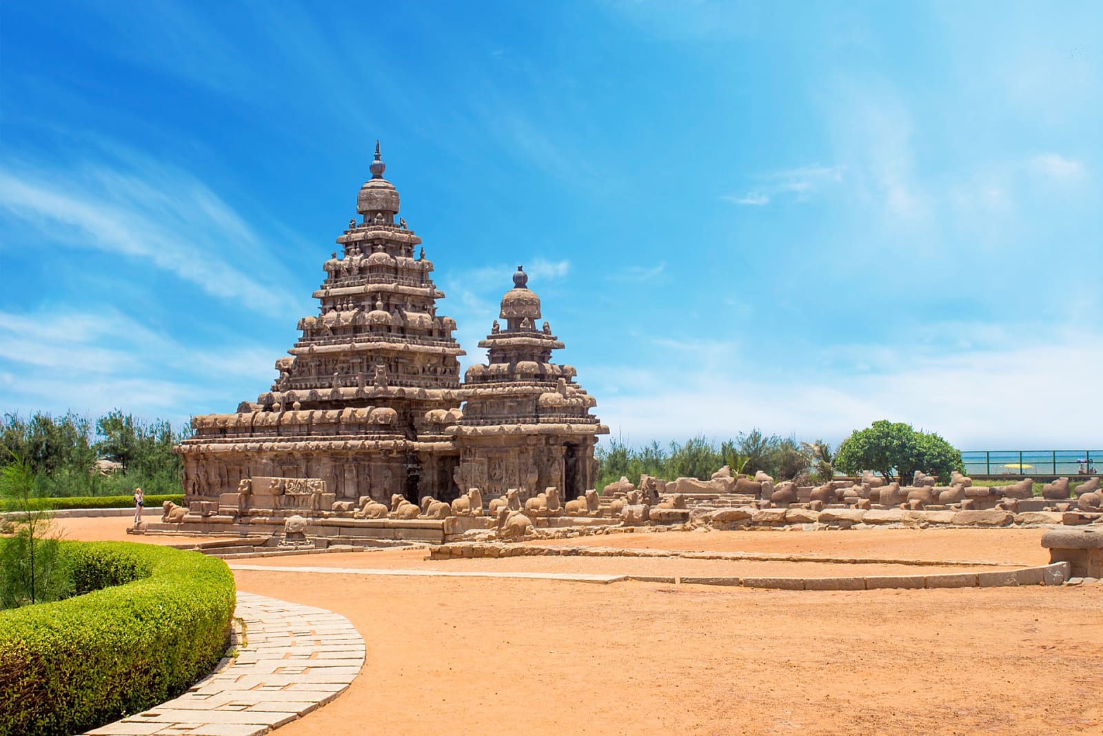 Shore temple, Mahabalipuram