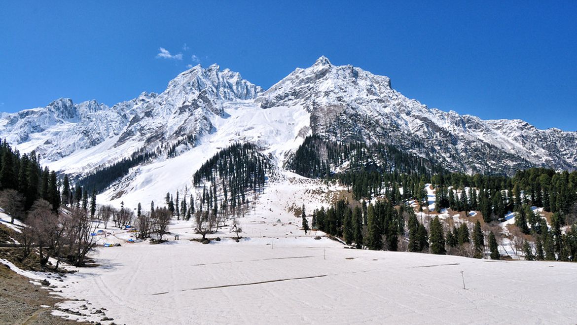 Thajiwas Glacier 