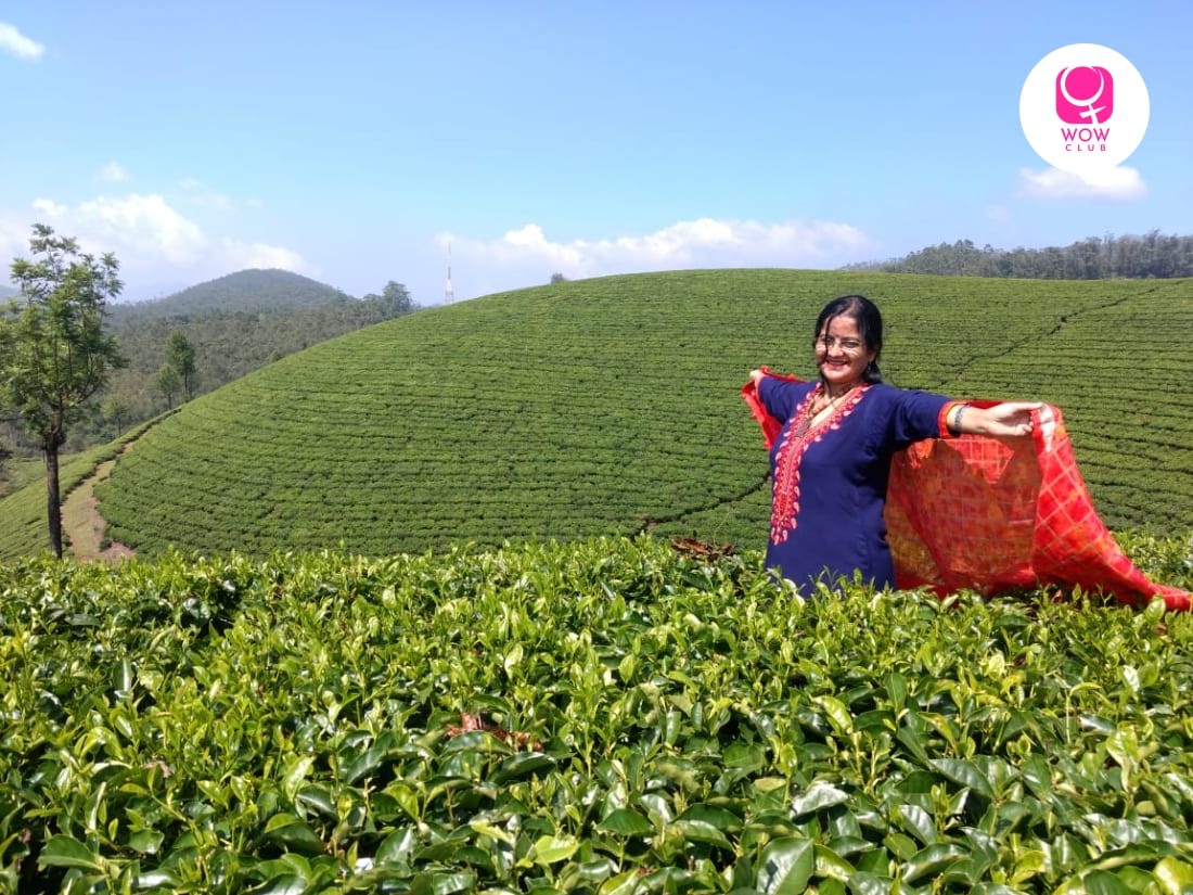 Tea Plantations of Munnar