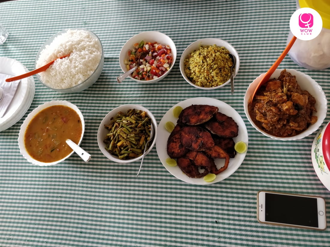 Kerala dishes 