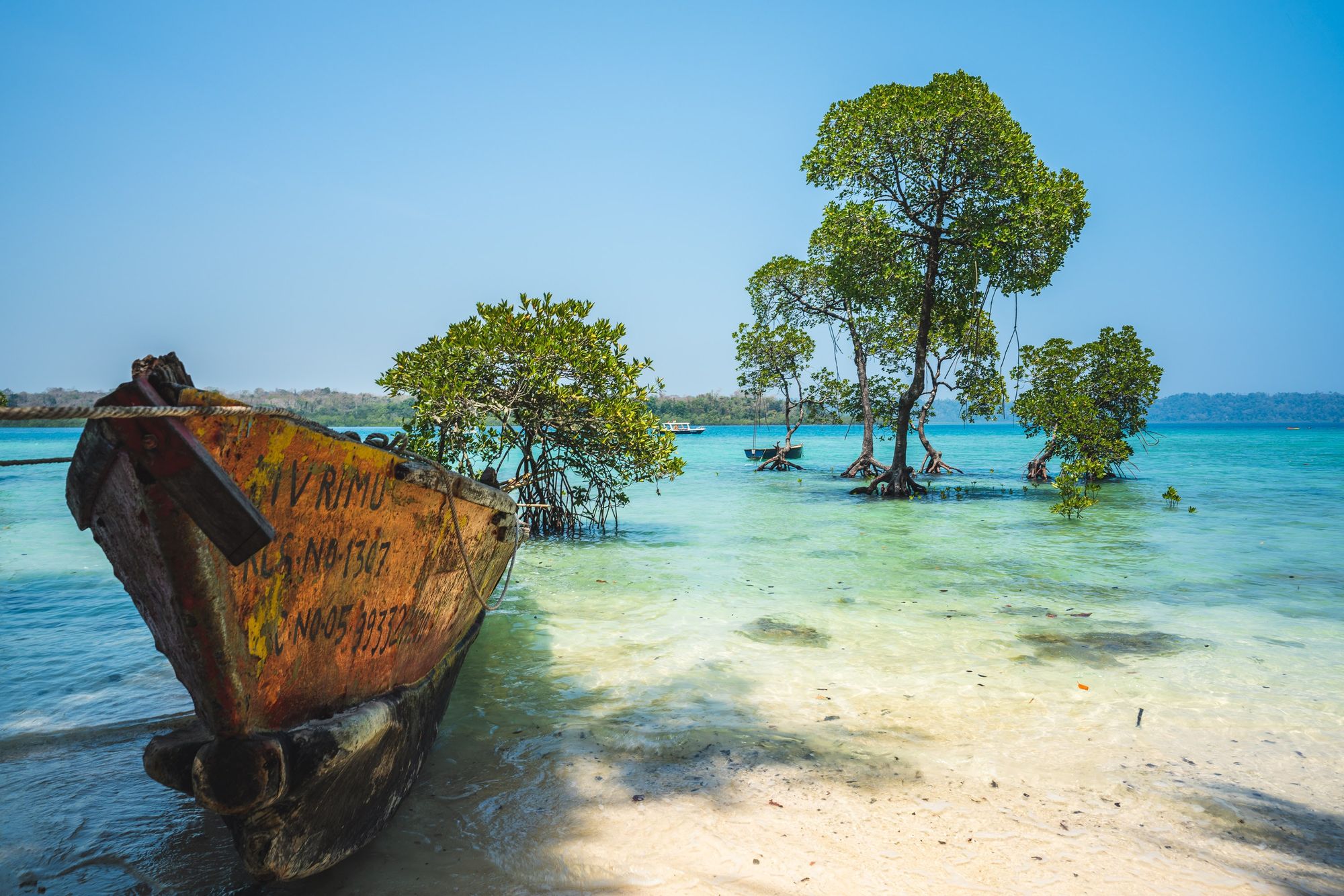 Andaman and Nicobar island 