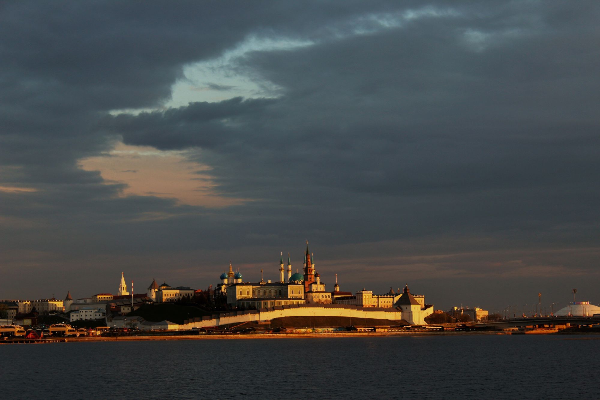  sunsets in Kazan 