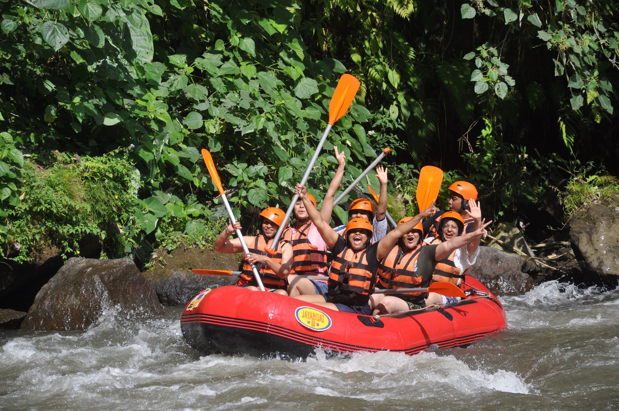 River Rafting in Ubud, Bali