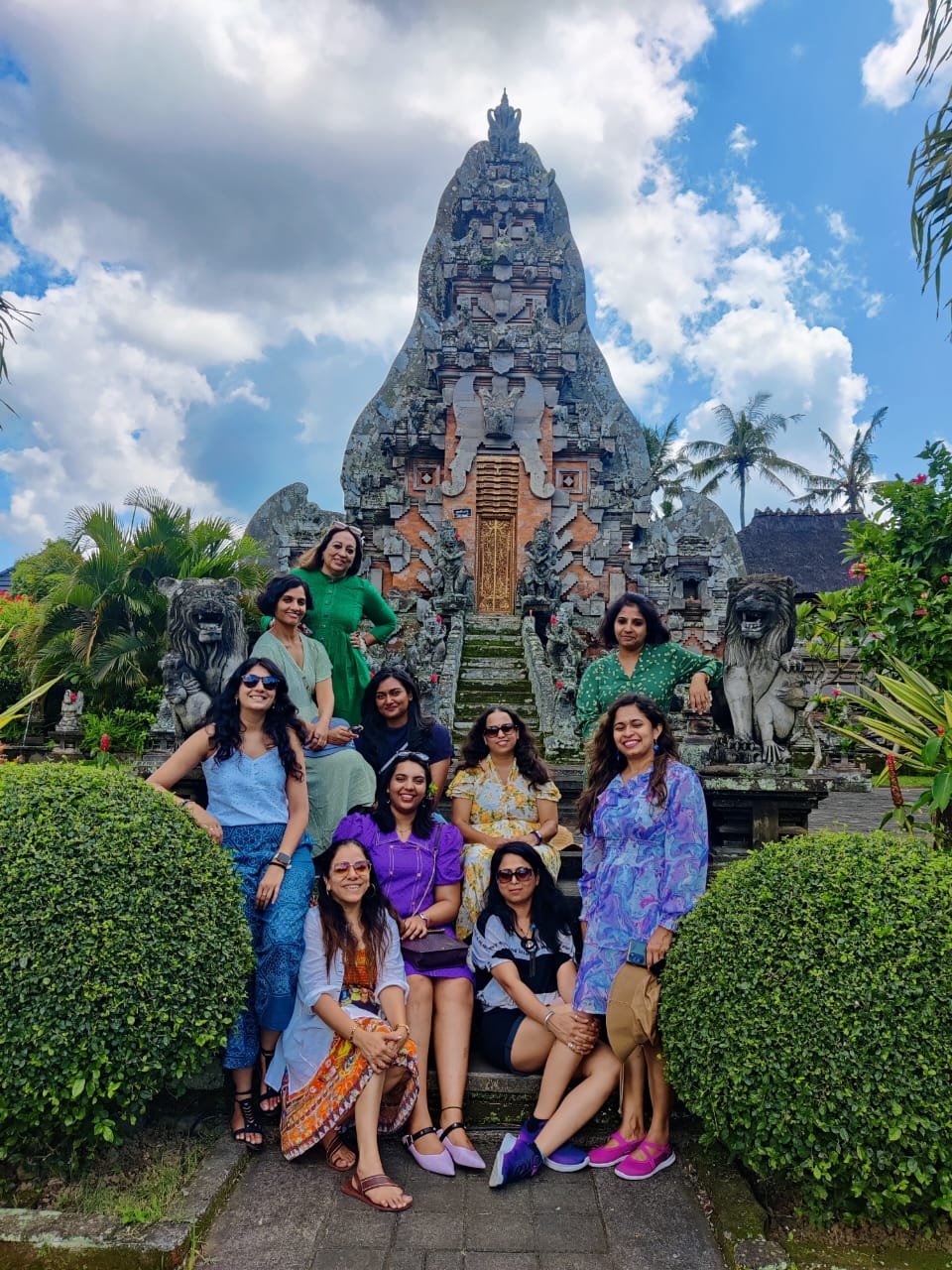 All girls Bali trip