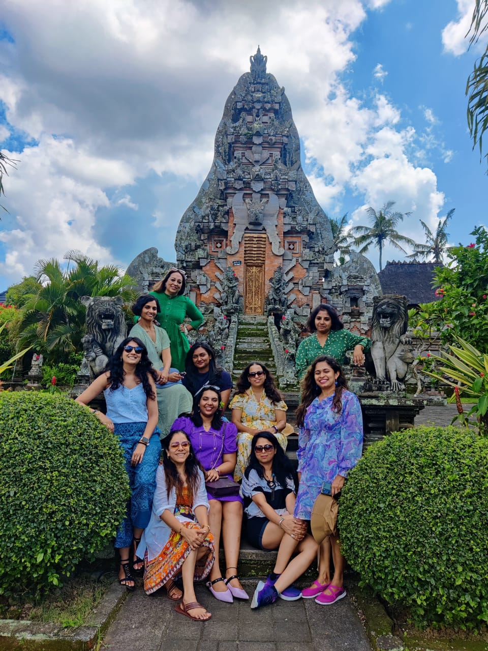 All girls Bali trip 