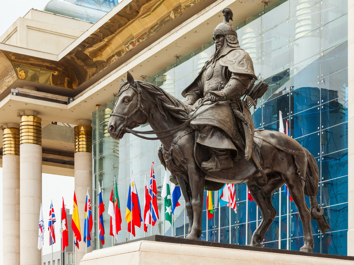 Genghis Khan Statue, Ulaanbaatar