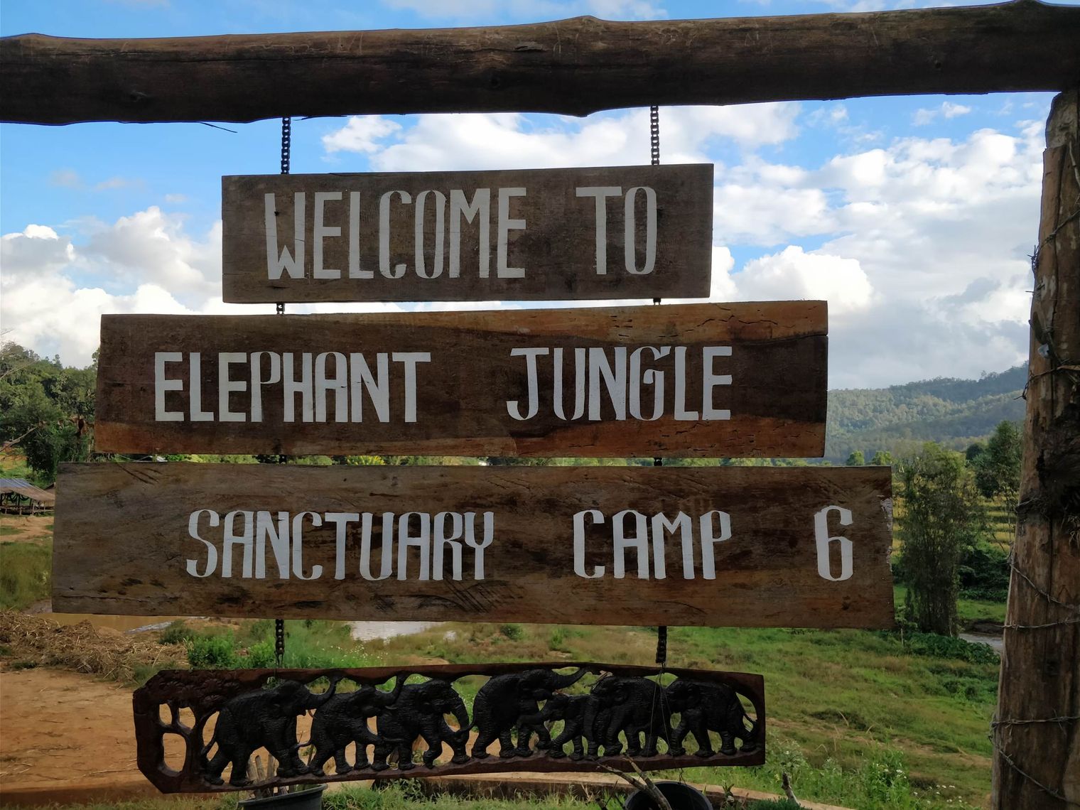 Elephant Jungle Sanctuary, Chiang Mai