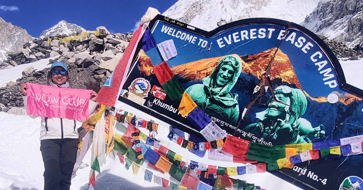 The Everest Base Camp Trek: An Adventure of a Lifetime